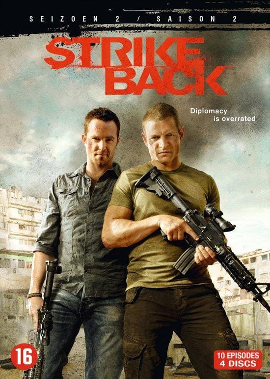 Strike Back - Seizoen 2: Vengeance (DVD)