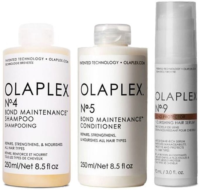 Beschadigd Haar Pakket Olaplex No. 4 + 5 + 9