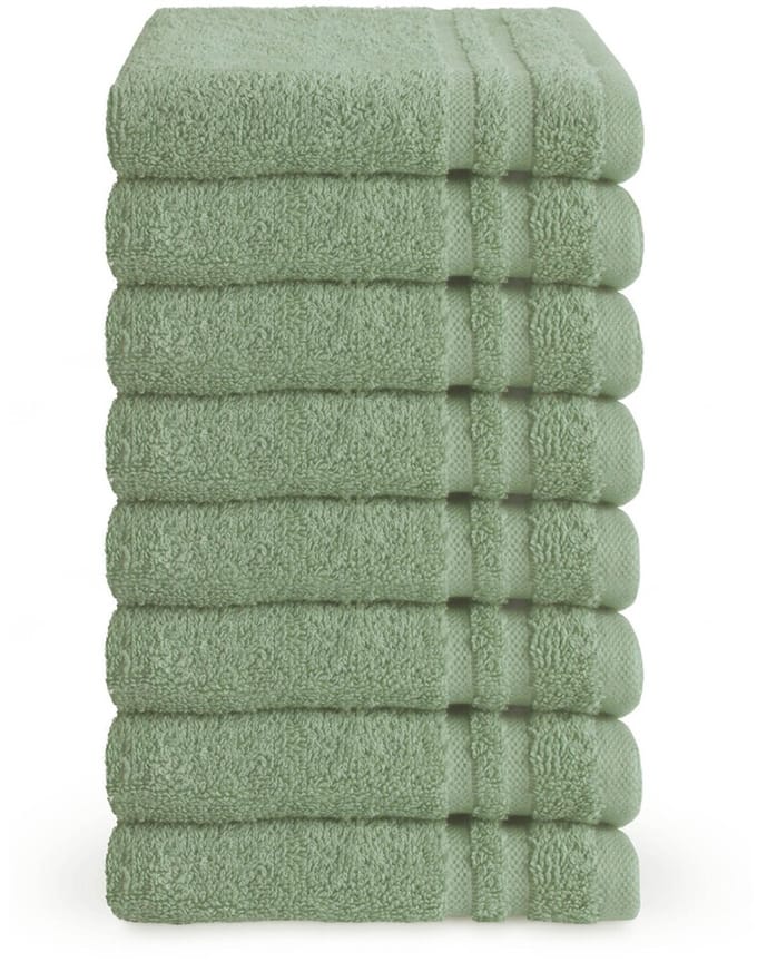 Byrklund gastendoekjes 30x50 - set van 8 - Hotelkwaliteit - Jade