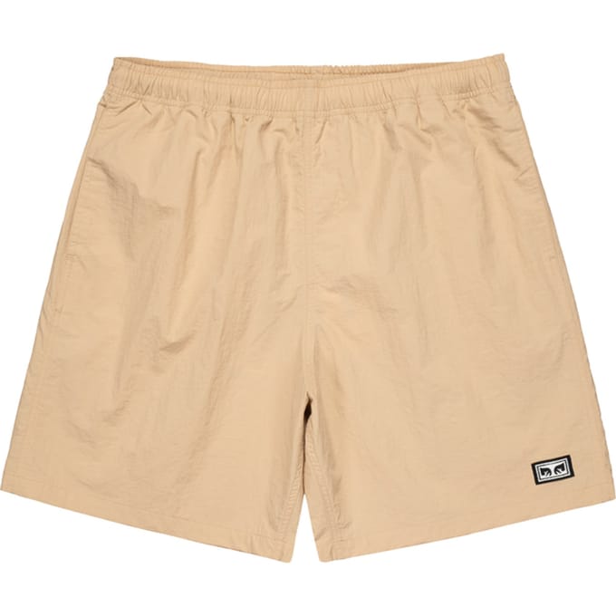 Easy Eyes Nylon korte Ierse creme herenshort