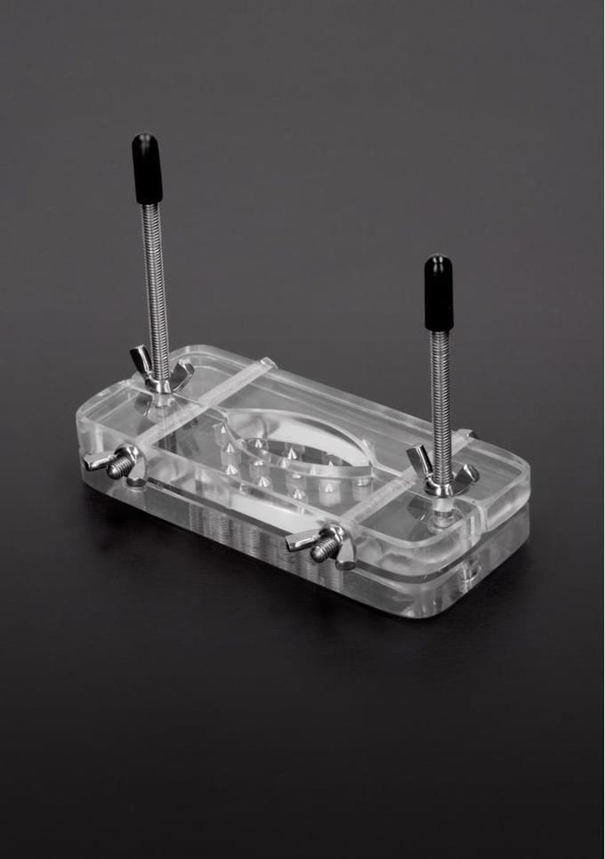 Acrylic Ball Butcher with Spikes