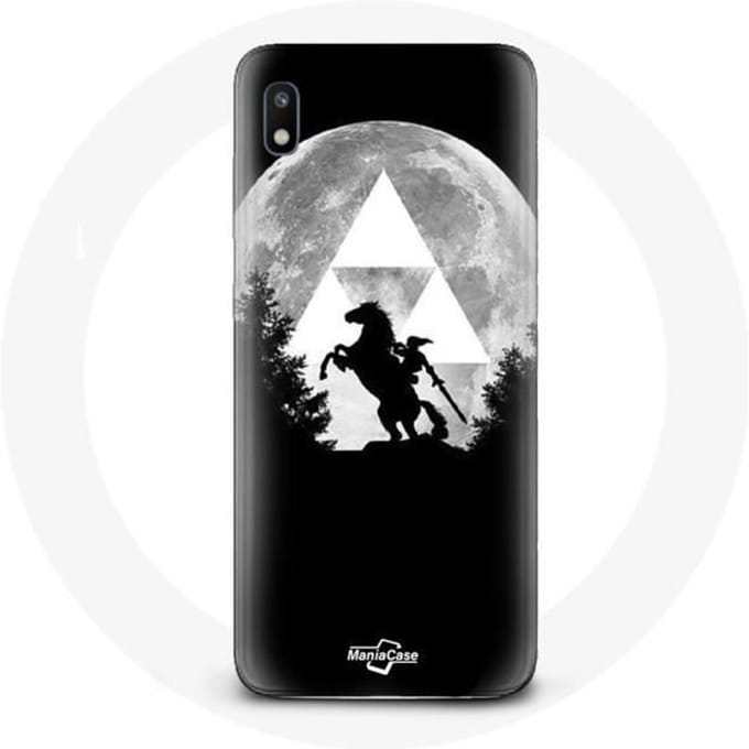 Hoesje voor Samsung Galaxy A10 Zelda Moon