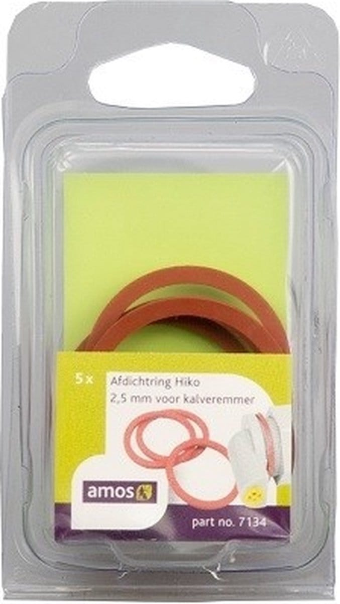 Amos Kalf- of lammerenemmer afsluitring 5 stuks