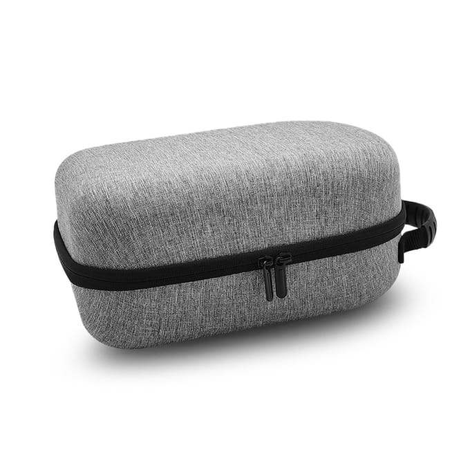 Harde Draagtas VR Headset Accessoires Organizer Tas Compatibel met Quest 3 grijs