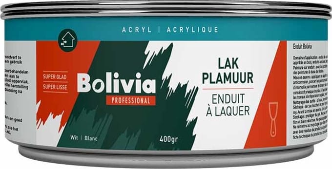 Lakplamuur 200 gr
