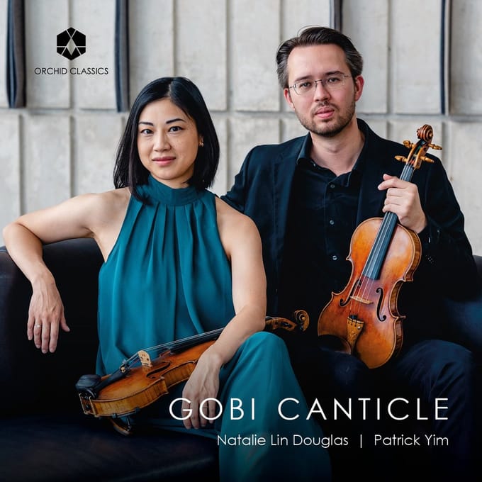 Patrick Yim & Natalie Lin Douglas - Gobi Canticle (CD)