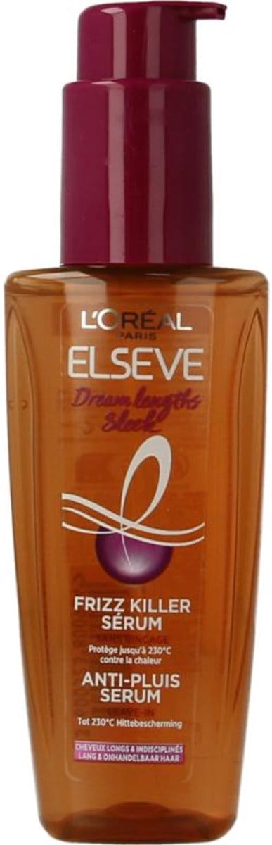L’Oréal Paris Elvive Dream Lengths Sleek Haarserum Met Keratine - Lang, Beschadigd Haar - Unisex - 100ml