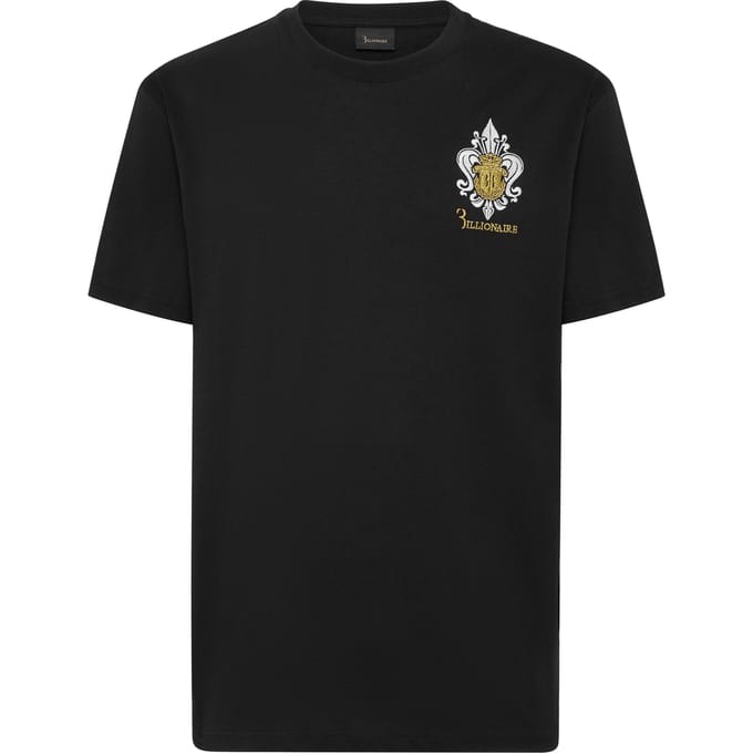 T-Shirt Round Neck Fleur-De-Lis