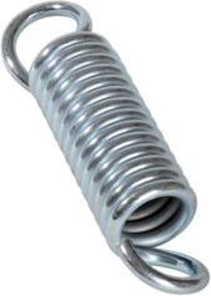 Industriële Bokszak Veer Staal - 15cm