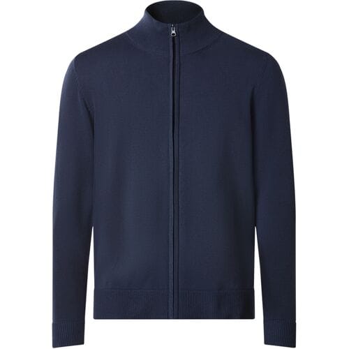 ESMARA MEN Gebreid heren vest (Marineblauw, M)
