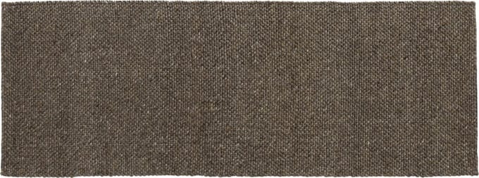 Vloerkleed Rorum bruin 75 x 200