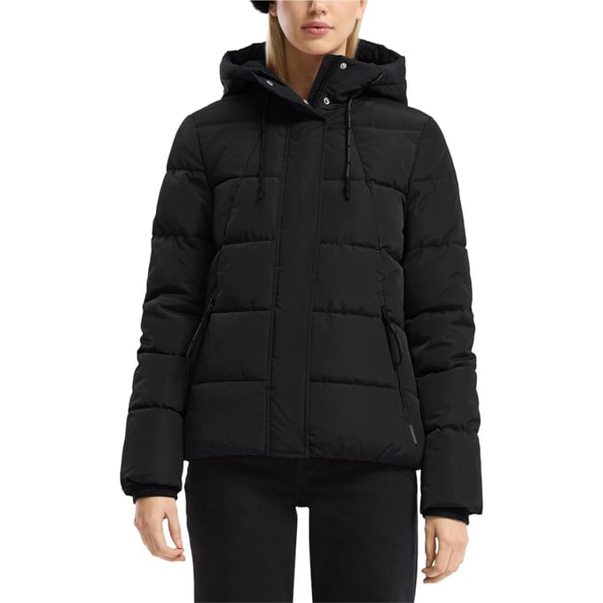 s.Oliver -qs Jackets Outdoor Black Taglia: XL | Giacche invernali Outlet | Donna | Nero