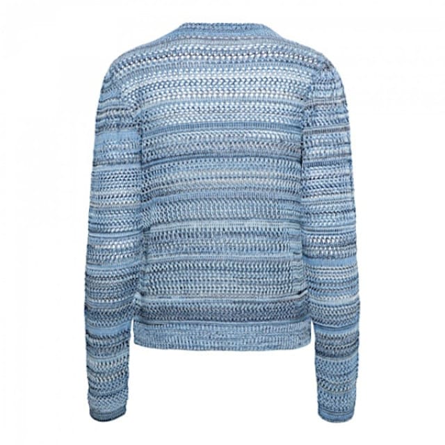 &Co Woman &co women vest babette light blue multi