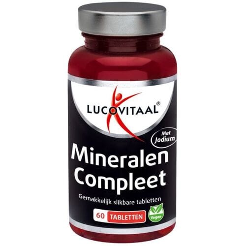 Lucovitaal Mineralen Compleet 60 capsules
