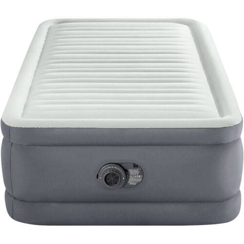 Intex 64902ND PremaireElevated Luchtbed (l x b x h) 191 x 99 x 46 cm Wit, Grijs