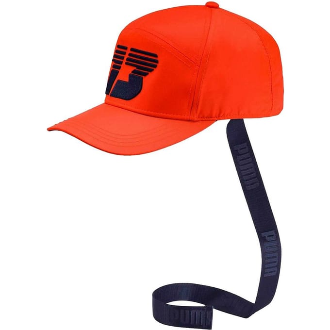 Puma x Rihanna Fenty 13 Dames Oranje/Navy Cap