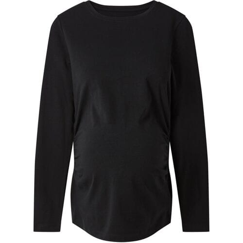 ESMARA Dames zwangerschapsshirt (Zwart, XL (48/50))