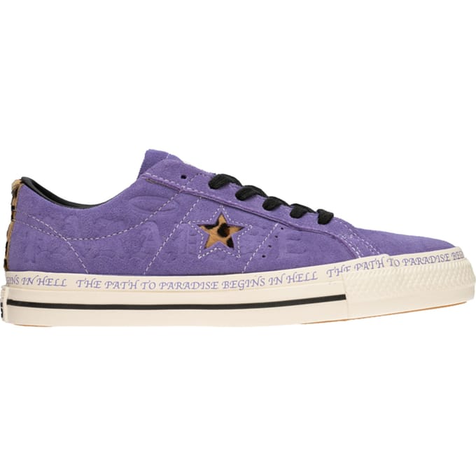 Converse One Star Pro Ox Paars