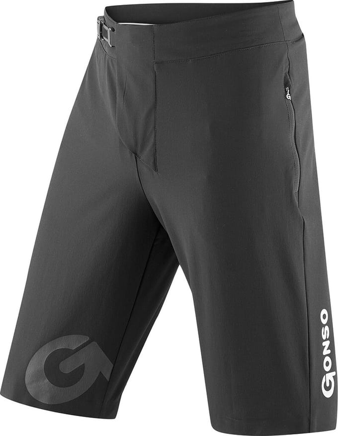 Gonso Sitivo Fietsshorts met zachte zitpadding Heren, zwart