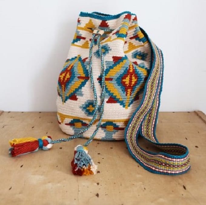 Haakpakket Mochila tas Carin