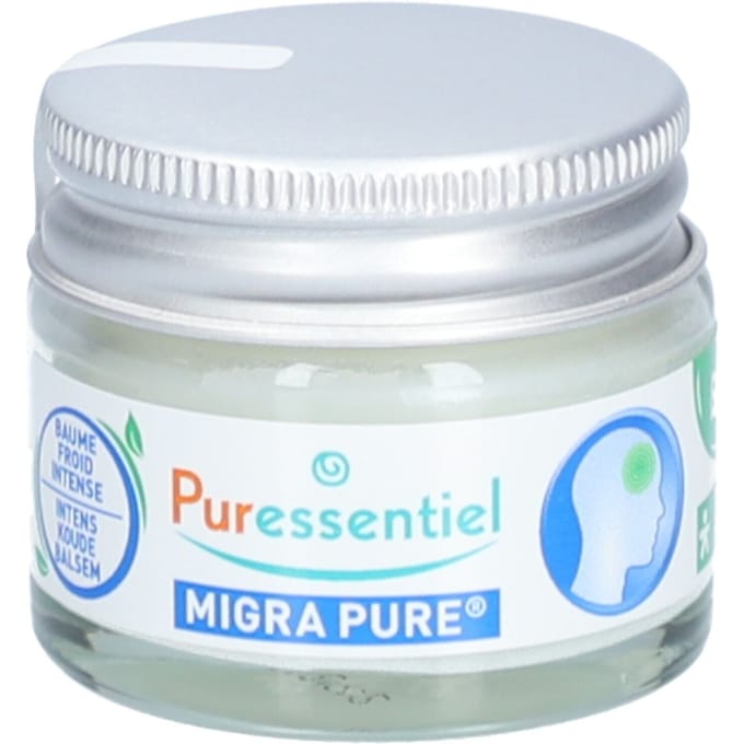 Puressentiel Migra Pure Intense Verkoudheidsbalsem Biologisch 20 ml