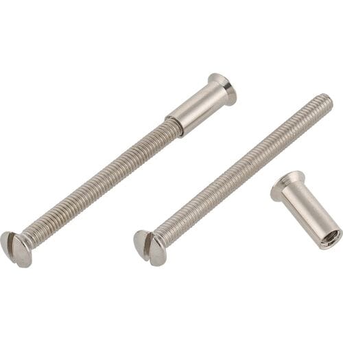 Toolstation Verbindingsschroeven M4x50mm (4 Stuks)