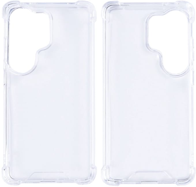 Rixus Anti-Burst Case For Samsung Galaxy S26 Ultra Transparent