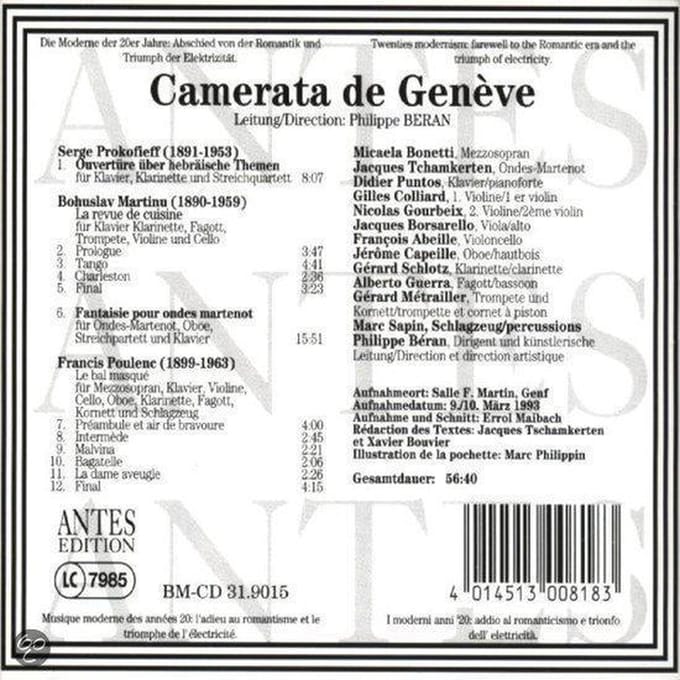 Overtuere-Le Bal Masque