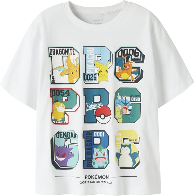NAME IT - NKMJULIO POKEMON SS NREG TOP NOOS SKY - Jongens - T-shirts