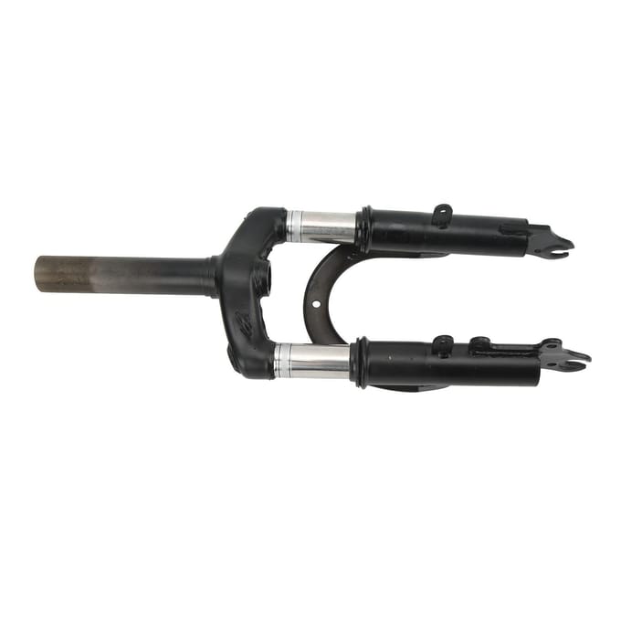 Voorvork Aluminiumlegering voor Elektrische Scooters Fietsen Motorfietsen Mountainbikes black