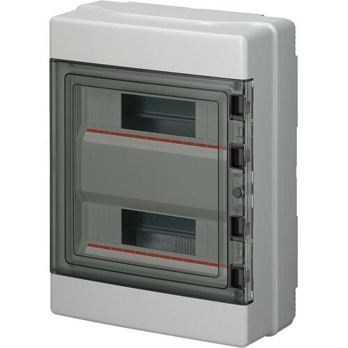 Elettrocanali Waterdicht uitbreidingskast Ip65 24 modules