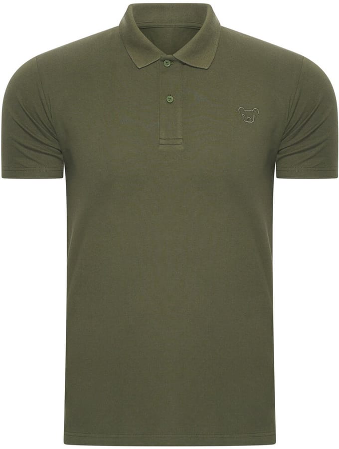 Heren Polo Izaak Pique groen 3XL