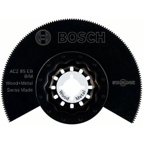 Bosch Invalzaagblad Universeel Starlock - 85mm - Bi-metaal