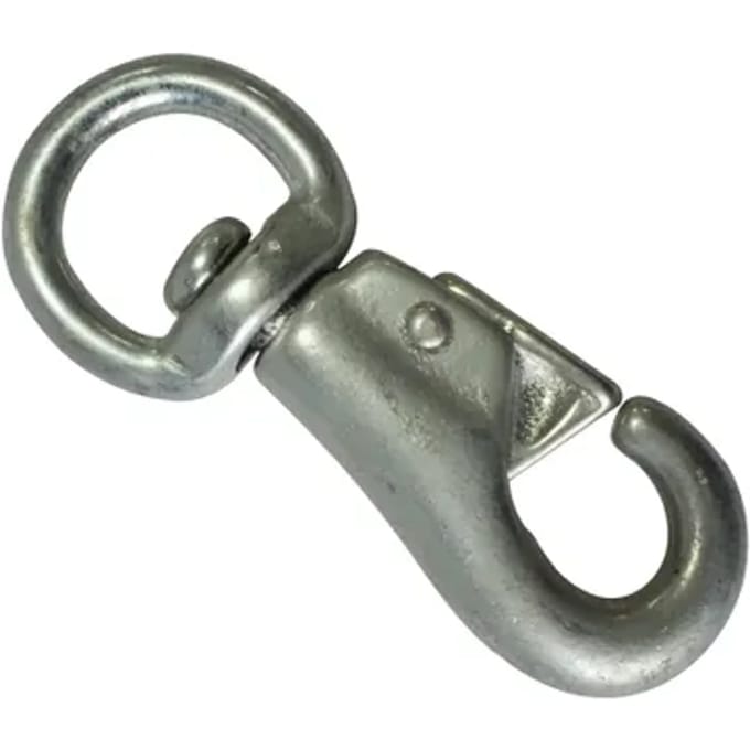 Sencys Muskethaak - Gegalvaniseerd - 103 Mm