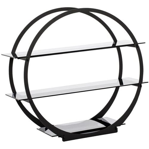 GGM Gastro Etagerie / Buffetständer - Ø 390mm - Schwarz Zwart