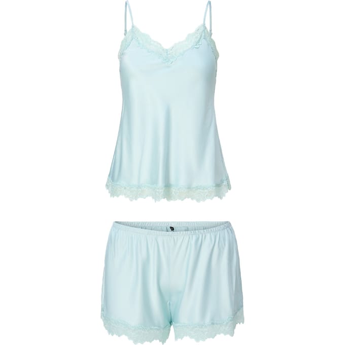 Lingadore DAILY satin top & short