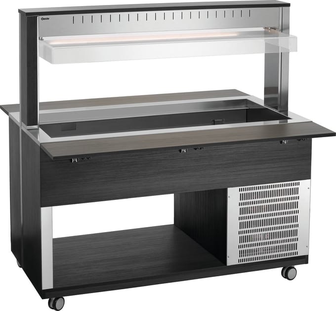 Buffetwagen k4110-200a, Bartscher 125544V2