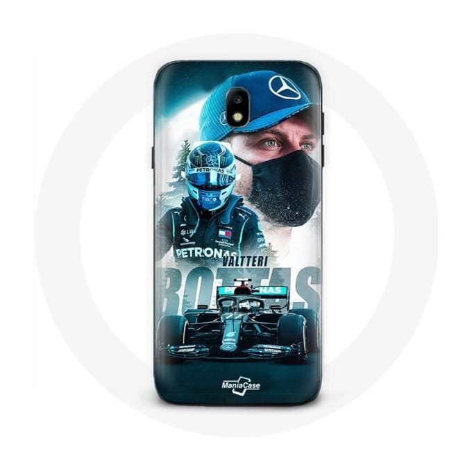 Samsung Galaxy J3 2017 hoesje Formule 1 Valtteri Bottas Finse coureur
