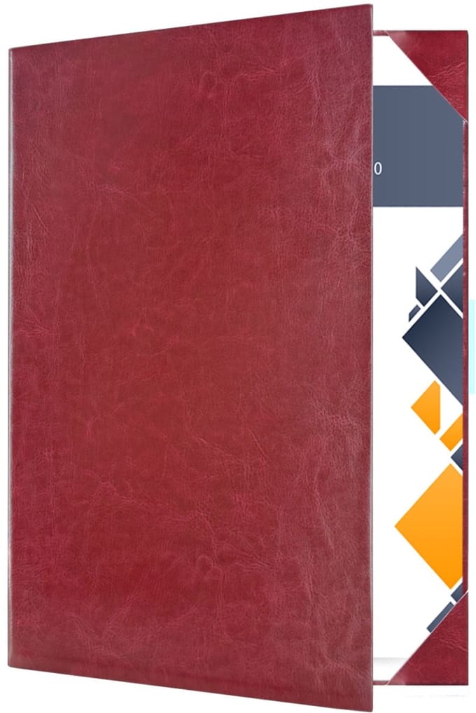 Goodline® - Documentenmap / Aktemap - 2x A4 - Rood