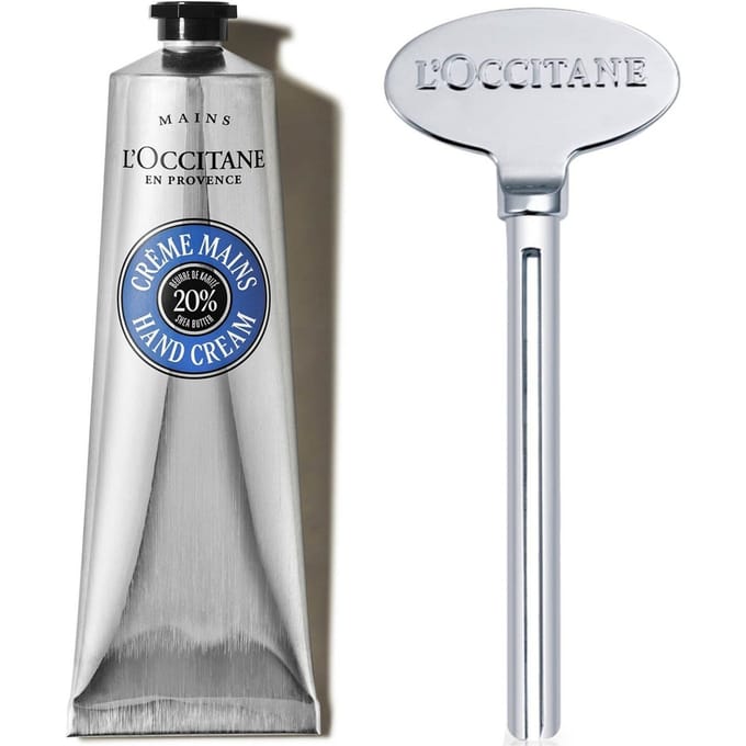 L'Occitane Shea (Karité) Hand Cream with Magic Key