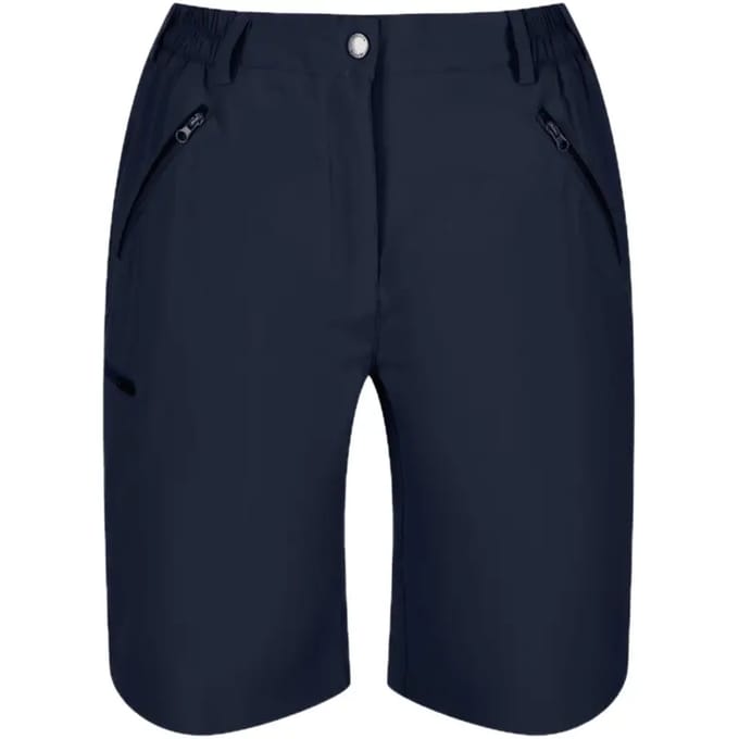 Regatta Xert Stretch Bermuda Broek - Dames Bermuda - Navy