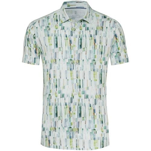 Desoto Overhemd Artful Composing Groen / male