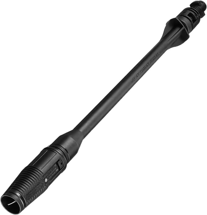 Hogedrukspuit - Slangsproeikop - Auto en Tuin - Antislip Handgreep - 50 cm - Zilver