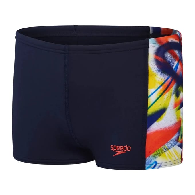 Kinderzwemshort Speedo Dig Panel