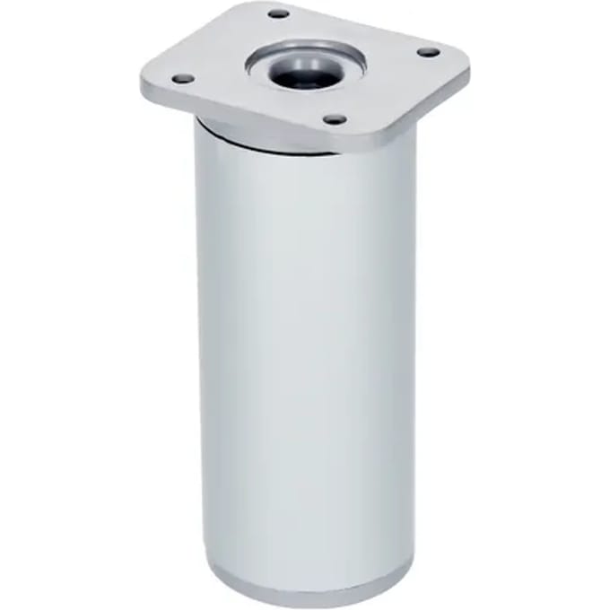 Duraline Meubelpoot Verstelbaar Rond Alumimium Ø4x10-13cm