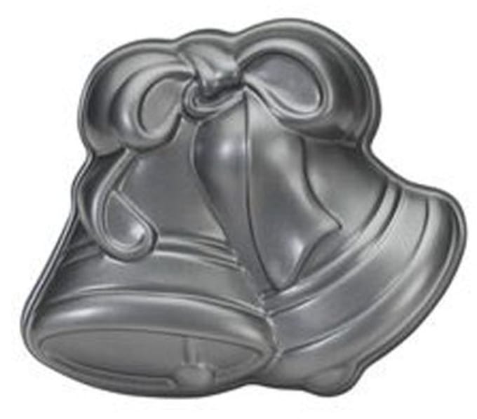 Bakvorm - Cakevorm - Taarten Bakken - Gegoten Aluminium - 8 Cups - Grijs