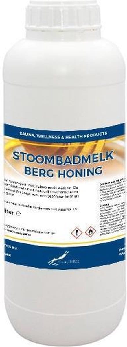 Stoombadmelk Berg Honing 1 liter