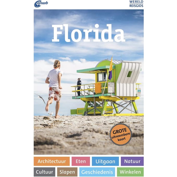 Florida - Anwb Wereldreisgids - Axel Pinck