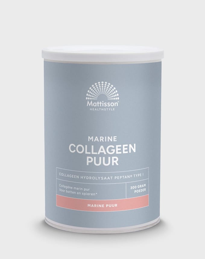 Mattisson - Marine Collageen Poeder Peptan® Puur - 300 Gram