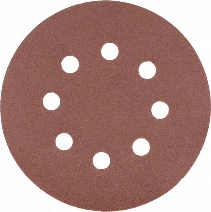 Schuurschijven 125 mm G40 - 5 stuk